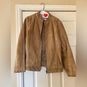 RUFFHEWN GENUINE LEATHER JACKET